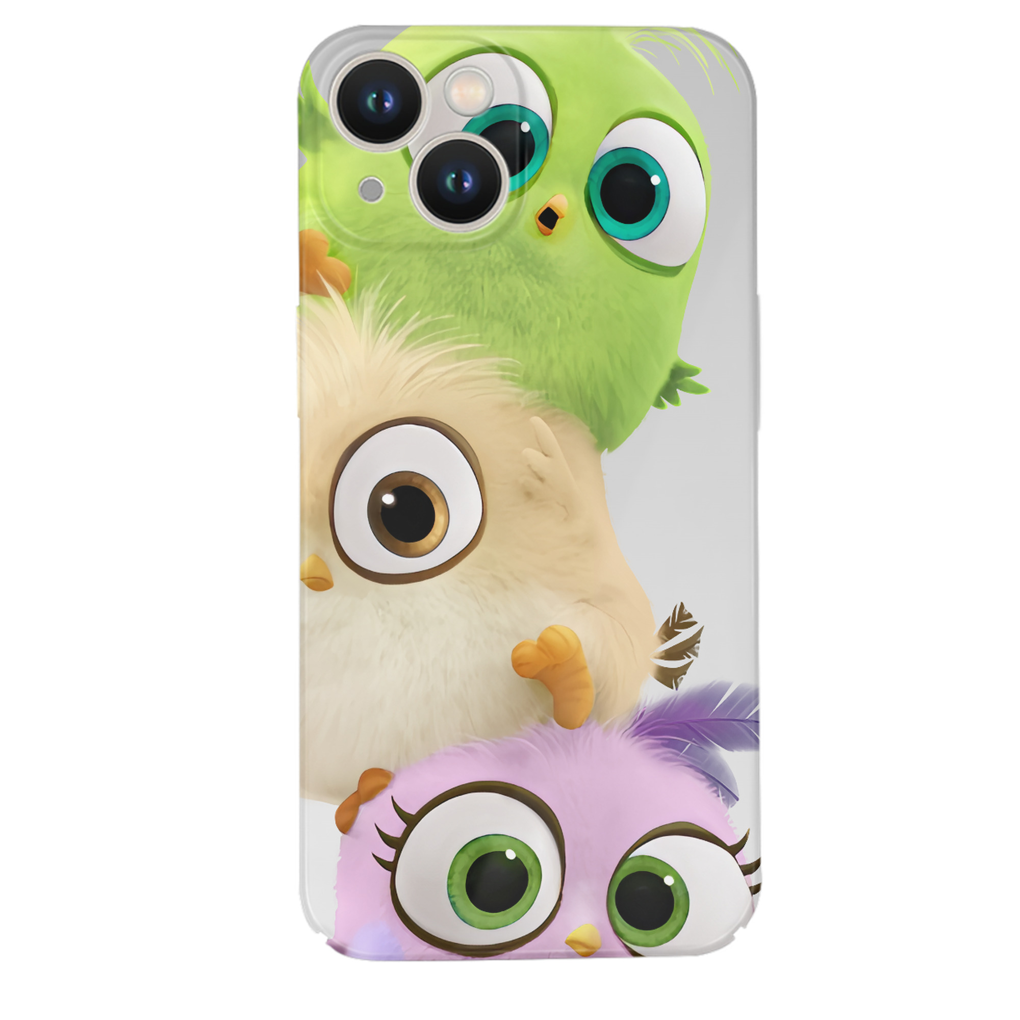 （画像用） Angry Birds アングリーバード 【iPhone 14シリーズ対応】ハードケース